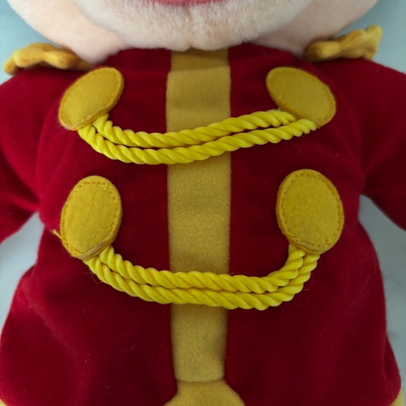 DISNEY Macy's MICKEY MOUSE MARCHING BAND LEADER Christmas Holiday Plush LARGE - Picture 3 of 14